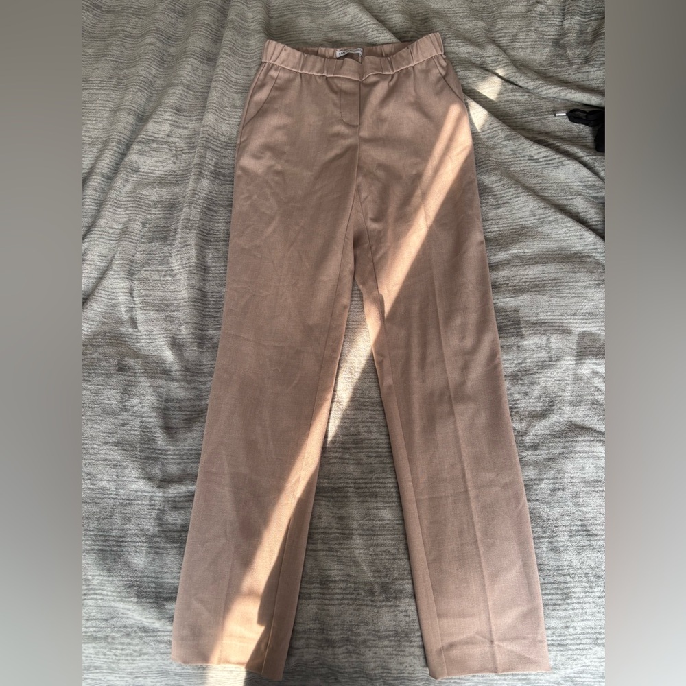 Tan Trousers
